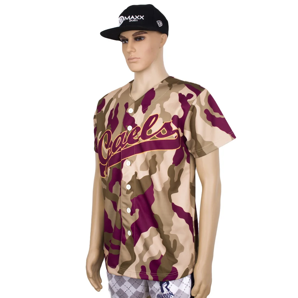 2021 принт свободная посадка полный пуговиц рубашка с коротким рукавом Тонкая бейсбольная майки топы