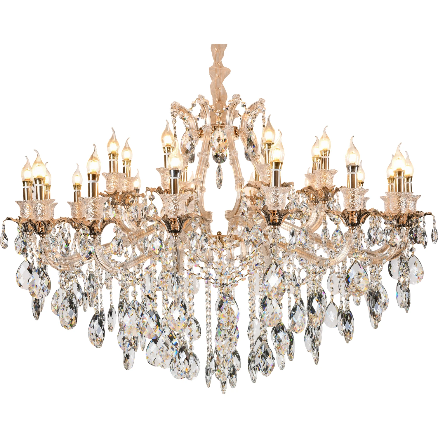 iron pendant lights classic chandelier luxury k9 crystal for living room modern chandeliers and lamps led chandeliers