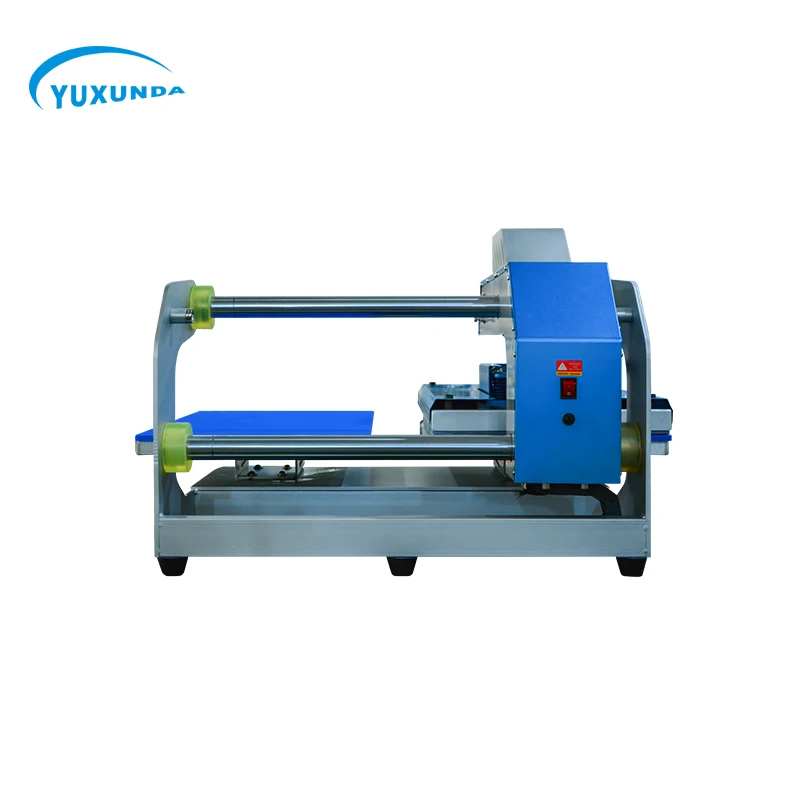 Yuxunda 18 Years Factory Auto Heat Press Pneumatic Sublimation Machine With 2 Pcs Heating Plates