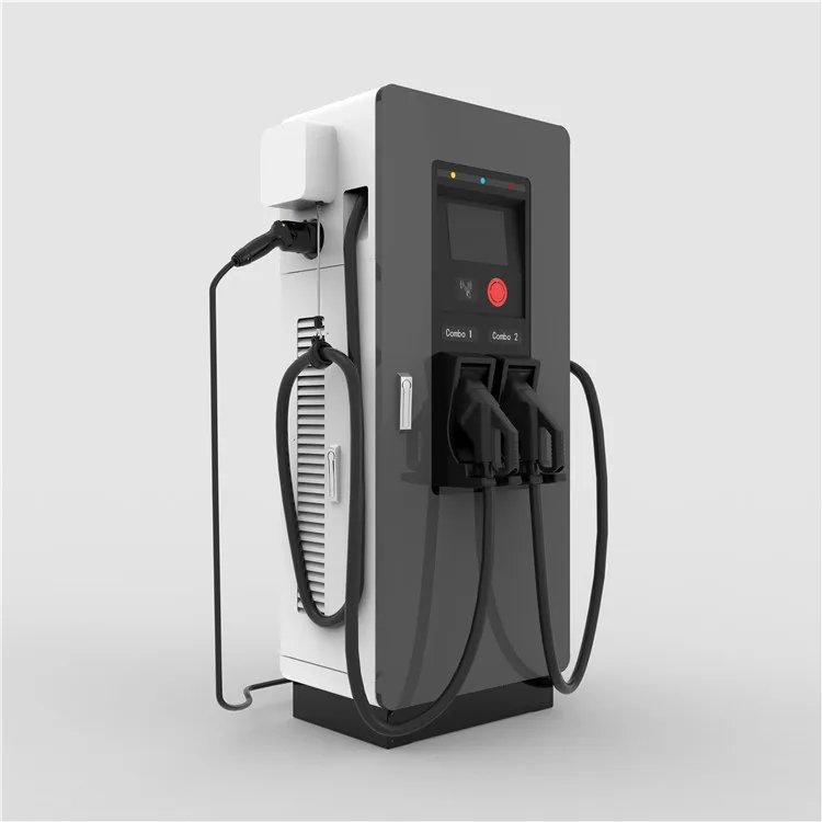 Hot selling EV charging station 60KW super charger bus super charging station
