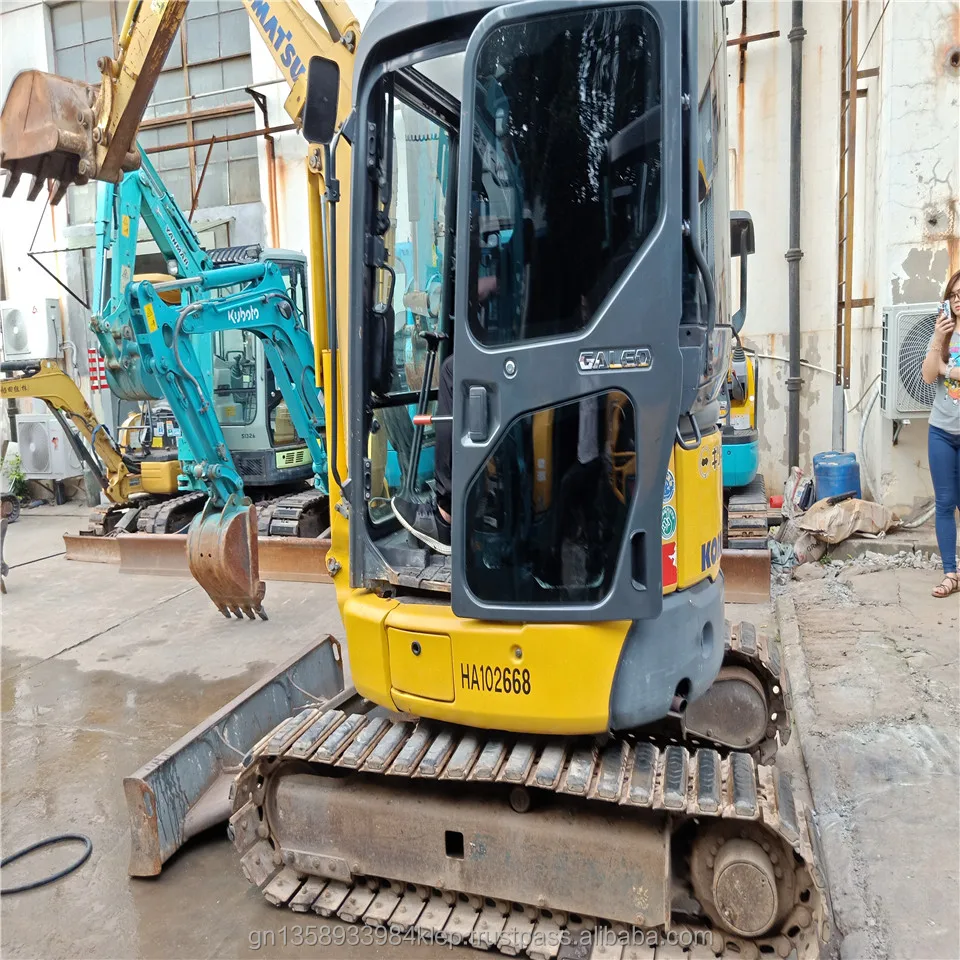 
Japan used Komatsu PC30MR 3ton excavators second hand pc30mr komatsu pc01/pc18/pc35 1ton 3ton mini excavator/digger 