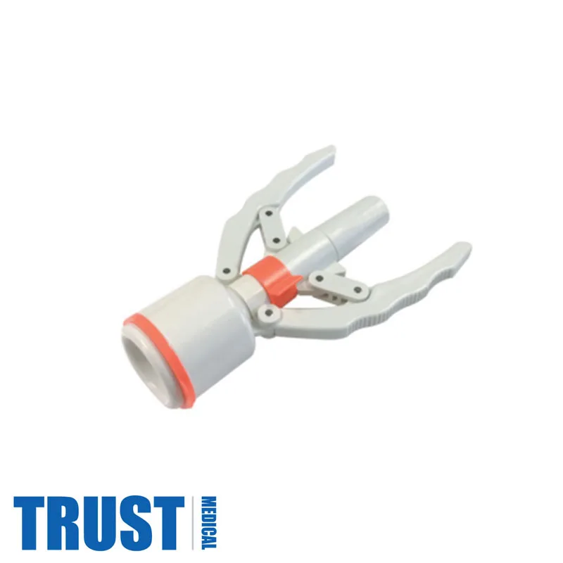 Одноразовые хирургические инструменты для обрезания степлеровский степлер с пластиальным кольцом и нержавеющей сталью