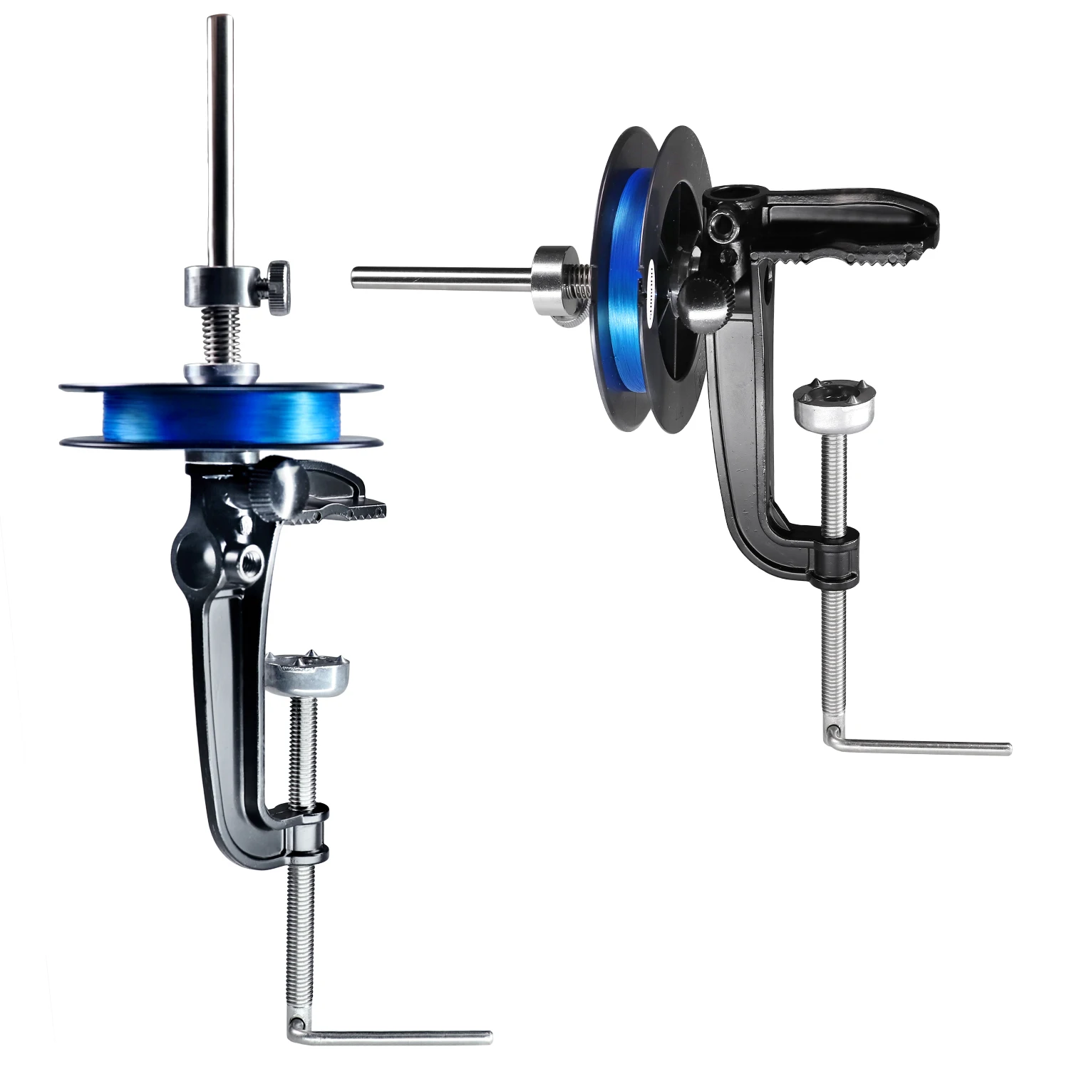 
stock is available, Portable Handheld Fishing Line Winder Reel Line Spooler Spooling System Machine for line fishing 