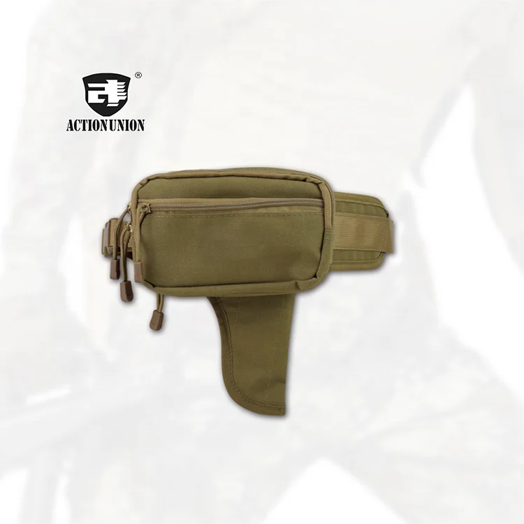 Action Union Concealed Carry Bag Fanny Pack Ultimate Gun Waist Hip Bag custom Tactical toy Gun Holster for P CS