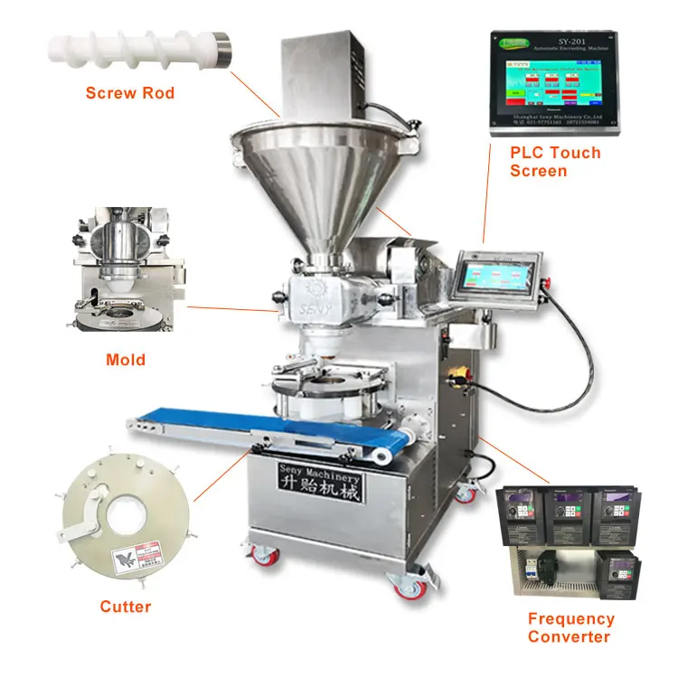 Automatic multifunctional kubba filling machine kibbeh making machine