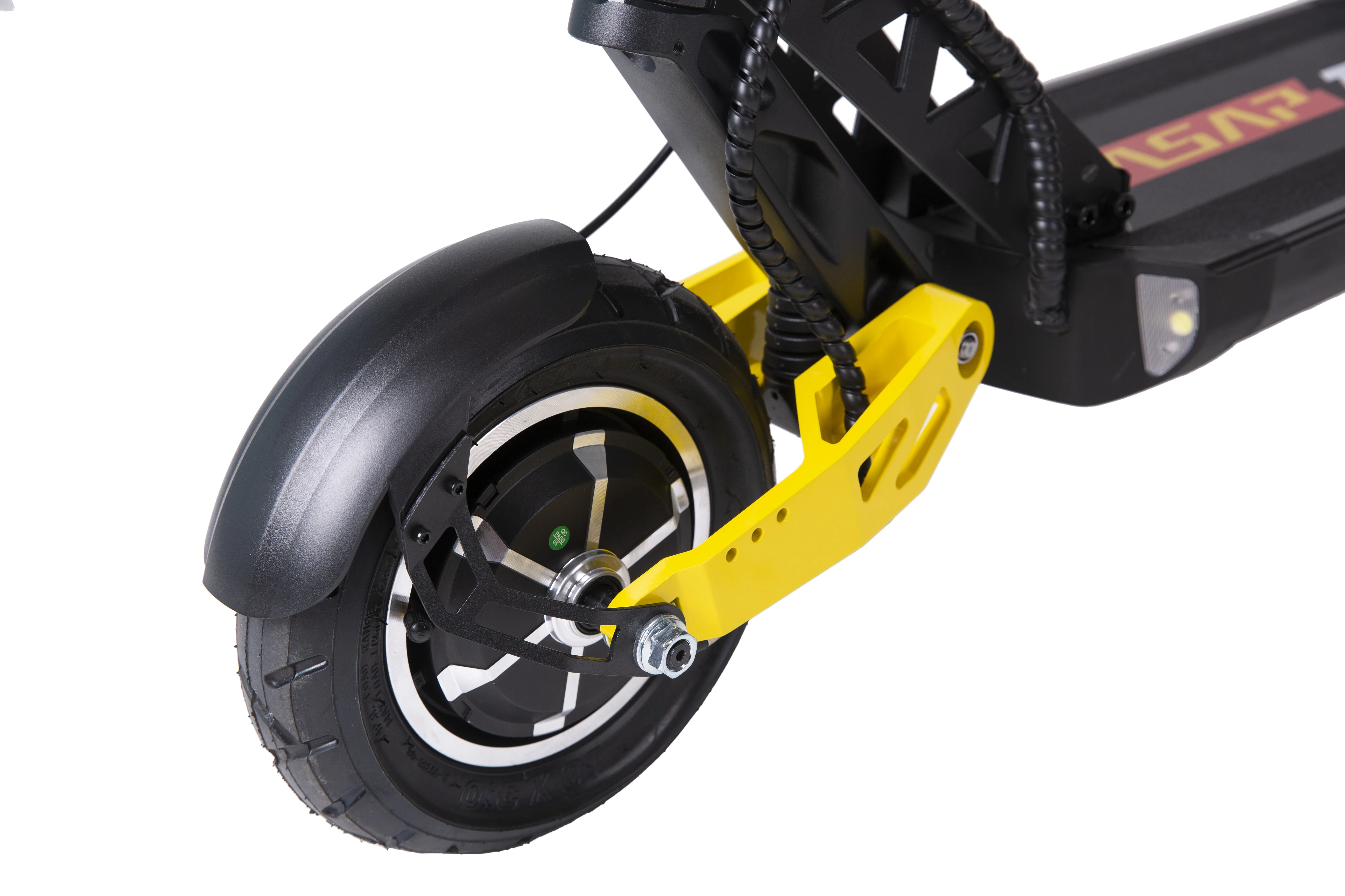 Dropshipping EU Warehouse 10 Inch Tire 2000W Dual Powerful Motor Electric Folding Scooter Adults