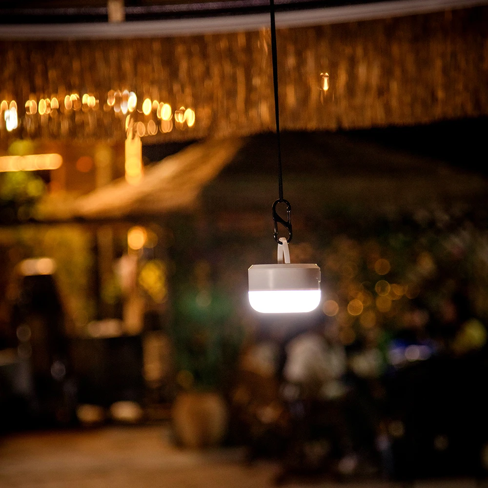 Hot Sale Modern Outdoor Hanging Waterproof Tent Lamp Mini Camping Lantern With Battery Magnet