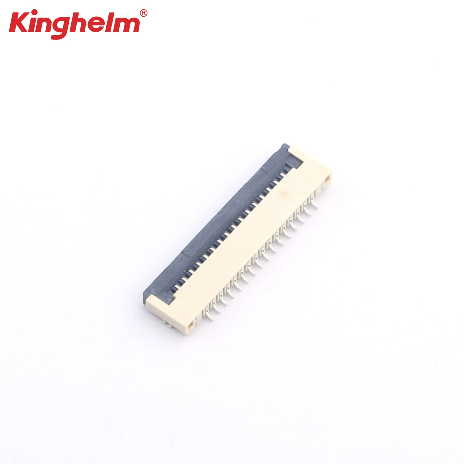 Vertical Smt Type To Board Connector Single Row 1.0 Pitch Fpc Ffc Vertical Smt Type Drawer type lower connection