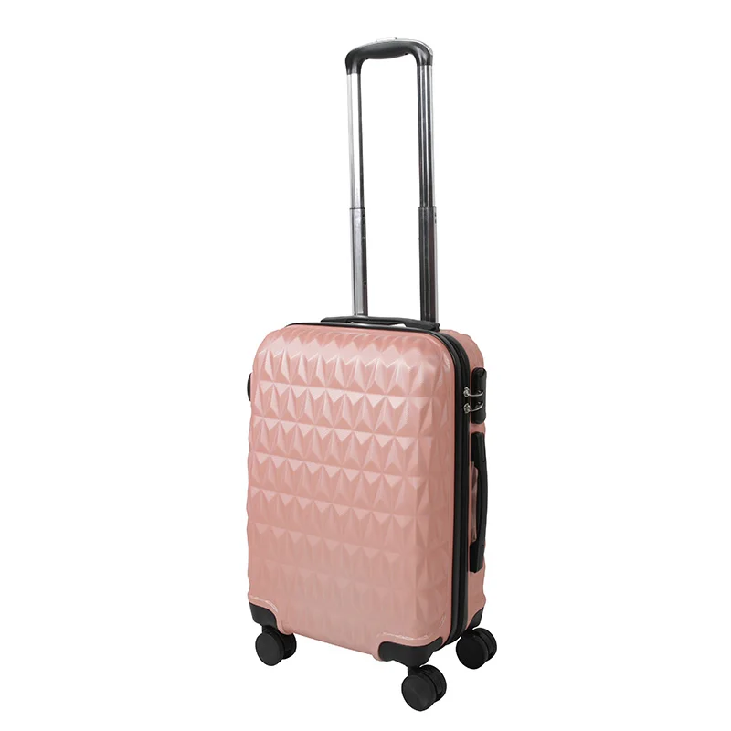 China Trolley Bags Manufacturer 4 Wheel Suitcase ABS Luggage Sets Of High Quality ABS Carry On Luggage