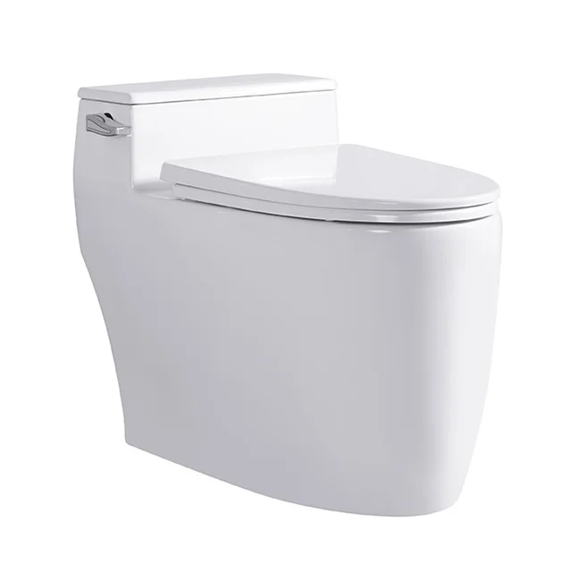  Сифон Flush большой размер R & T спускной клапан для туалета керамический Нижний резервуар воды