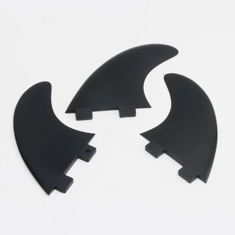 fin G1G3G5G7 surfboard fin with logo black accessories 3PCS/SET