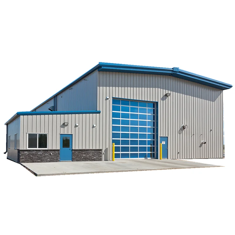 Steel Structure Hot Kits Prefabricated House Rustic Building Steel Structure Barndominium Kits Steel Metal Barn