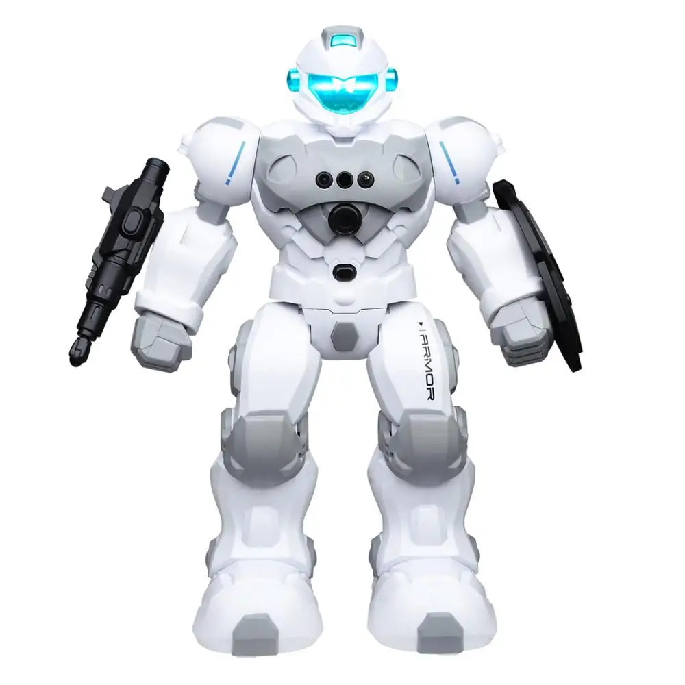 2022 Infrared RC Remote Control Intelligent AI Toy Robots Smart Toys Dancing Walking Robot Toy