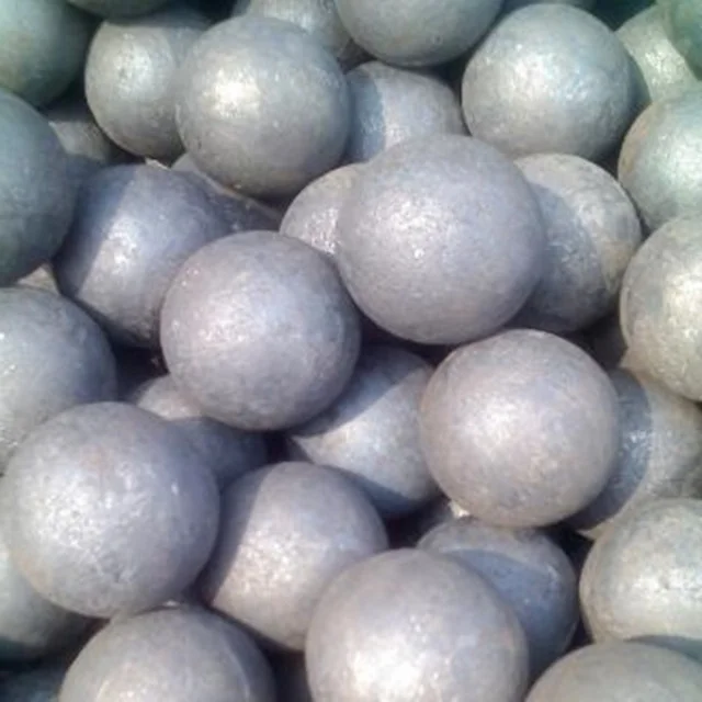 65mm hot rolling grinding ball forged iron ball for mining