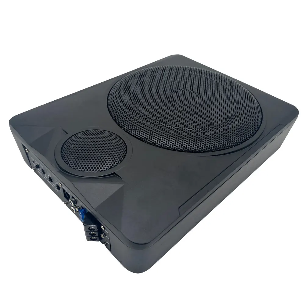 10 Inch Subwoofer Flat Under Seat Sub Woofer Bluetooth With Tweeter Speaker For Car