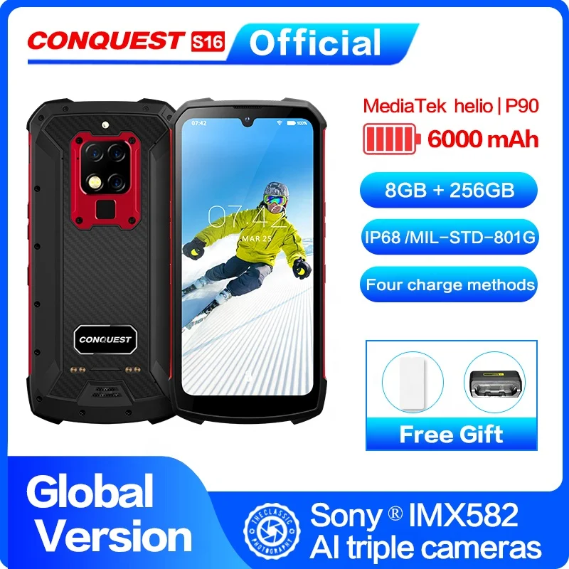 Смартфон ATEX с защитой от УФ-излучения GPS ГЛОНАСС Beidou Galileo IP68 Android 9 0