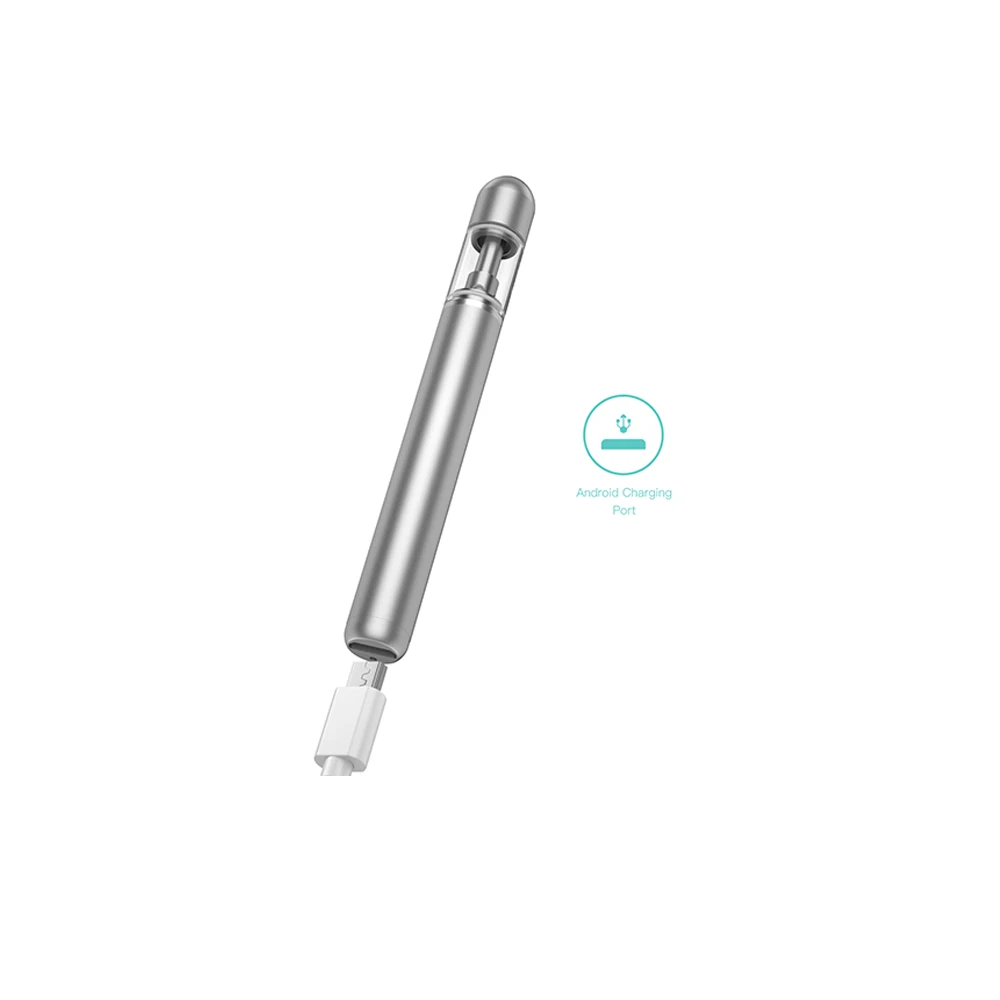 
Перезаряжаемая латунная аккумуляторная батарея cbd 510 для вейпа со светодиодной подсветкой 