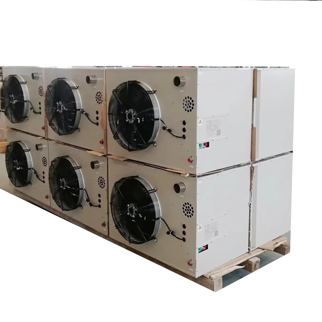 High efficiency condensing gas unit heater, NG/LPG 270000 BTU/80kW, suitable for large workshops and warehouses