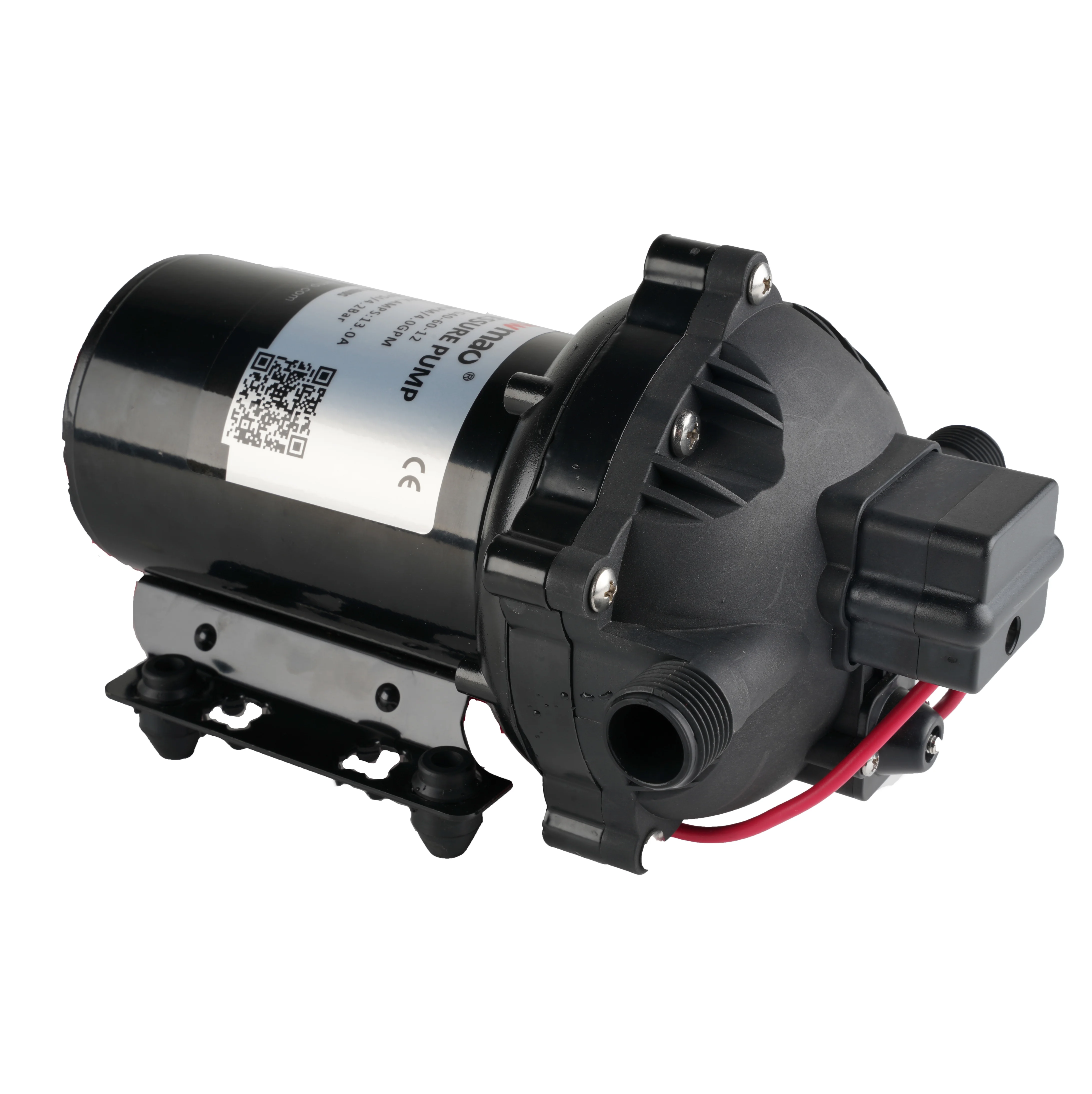 Newmao 51 series 19L 12v24v DC 5 chamber automatic diaphragm pumps are used for watering garden agricultural irrigation
