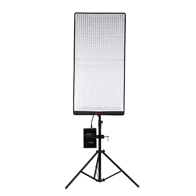 Falcon Eyes RX-848 RGB Roll-Flex LED Light 300W Output 2800K-10000K Continuous Lighting For Studio Photography Lighting