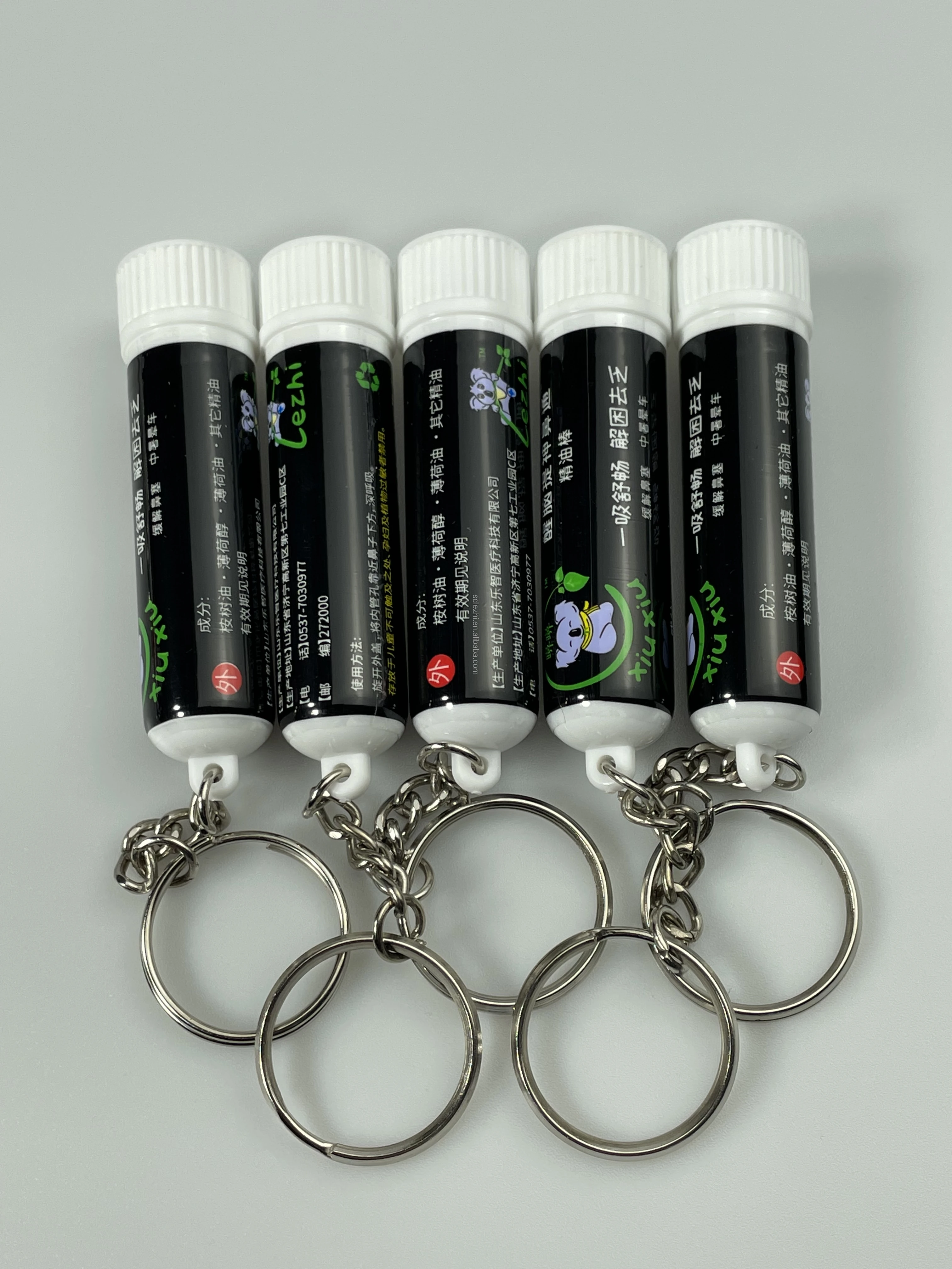 Customized Nasal Inhaler With Key Chain 1 way