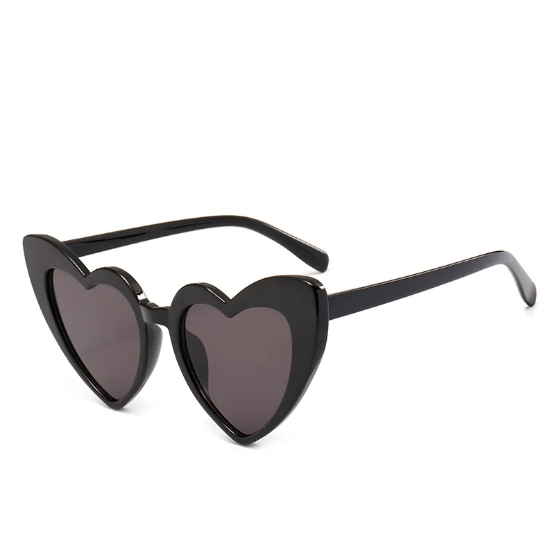 2022 Fashion Party Eyewear Heart Shaped Sunglasses Women Sun Glasses Gradient Heart Glasses