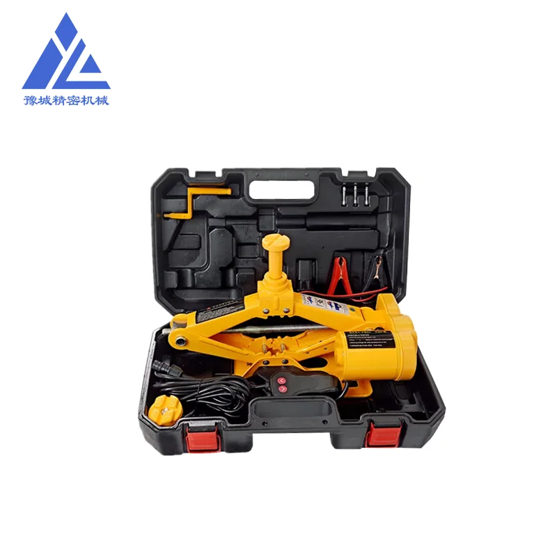 High Quality CE ISO Approved Professional Mini Portable 3T Full Automatic Electric Scissor Car Jack for Emergency Repair