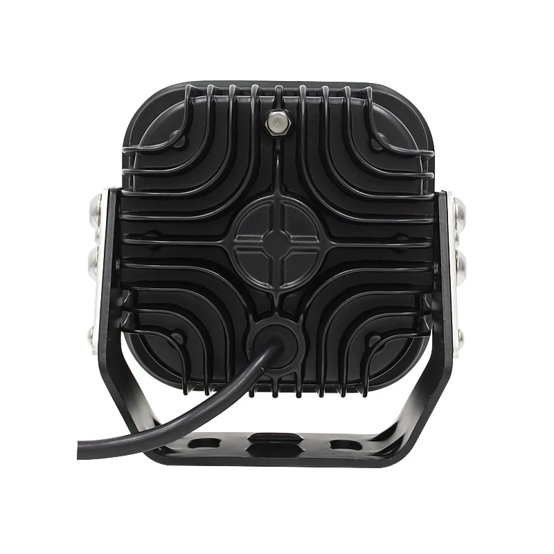 Led Light 95W Angel Eye Car Auto electrical system off road Work Driving lighting 5 inch running lights