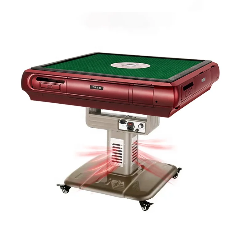 3 Years Warranty Heating 110V Electrical Automatic Folding Mahjong Table (1600241750279)