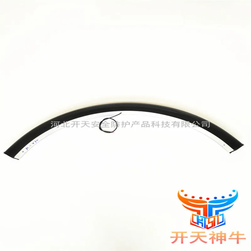 Rubber sensor Logistics trolley equipment safety edge protection switch