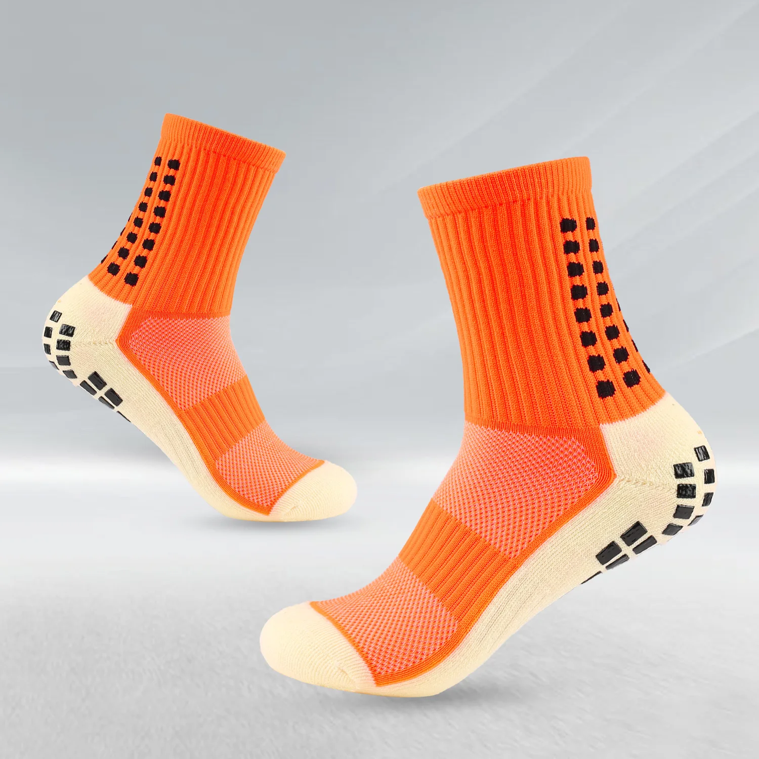 Best selling football socks mens antislip towel lining sports socks wholesale factory distributor ankle socks for men