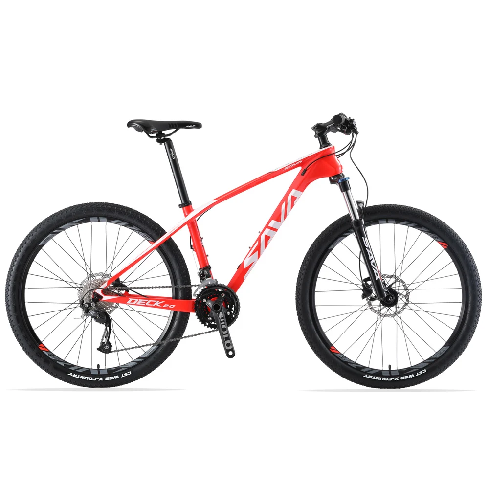 SAVA factory price top quality 29er carbon mountain bike 29 inch shimano group set moutain bike carbon fiber frame MTB bicycle