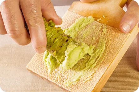 Аутентичный свежий сильный аварийный соус васаби оптом