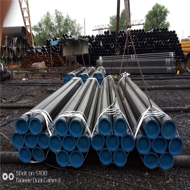 Seamless Carbon Steel Pipe Sch80 ASTM A106 Carbon Steel Line Pipe