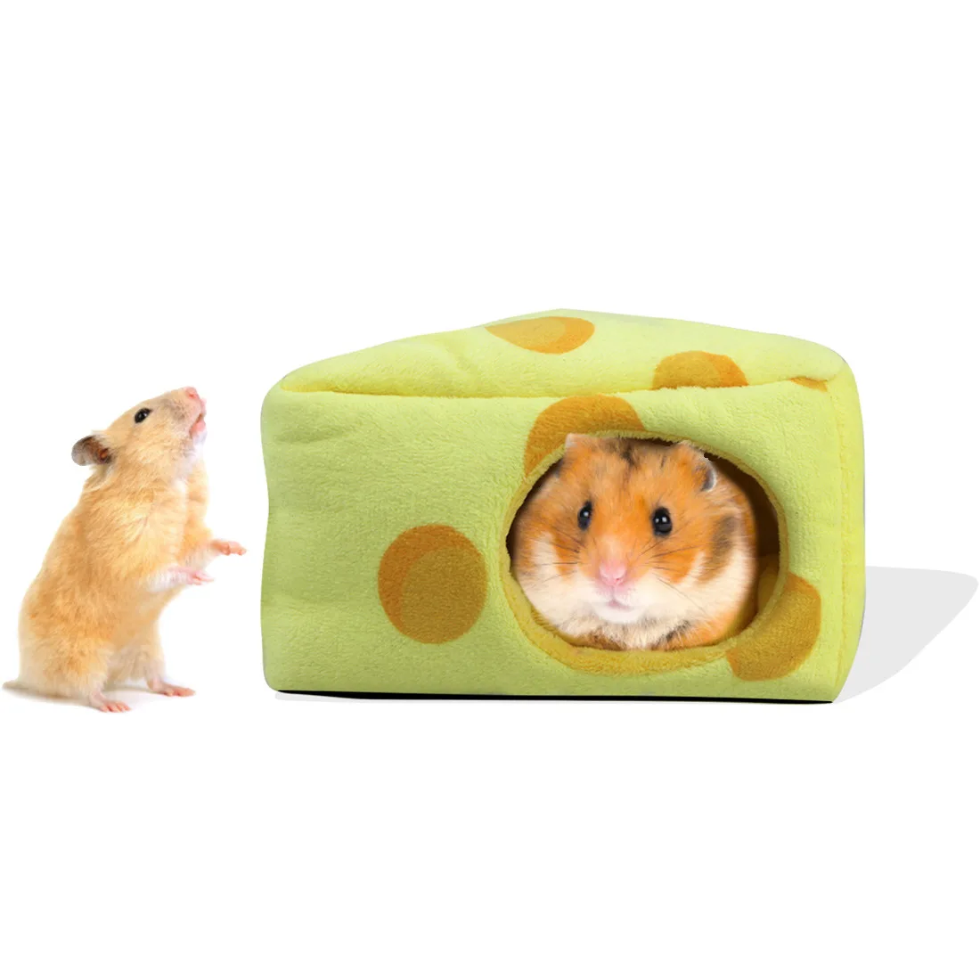 Sandwich Shape Pet House Chinchillas Hamster Bedding Small Pet Rabbit Rat Bed House