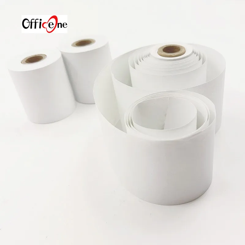 Factory wholesales Non thermal paper 44*40mm  paper rolls