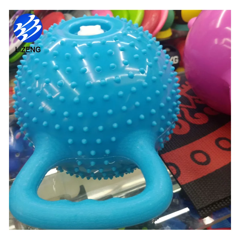 Спортивный фитнес Регулируемый Вес наполненный водой чайник Колокольчик для йоги