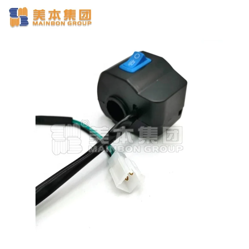 Handle Switch Right And Left Push Button Switch Assy for electric rickshaw tricycle