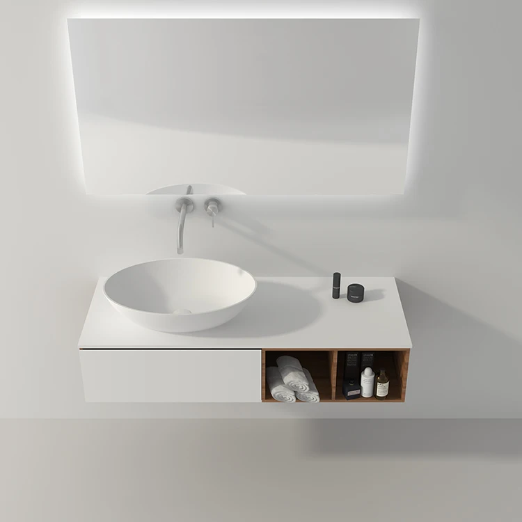 Wholesale Bathroom Stone Sink Marble Washbasin BS-8302T