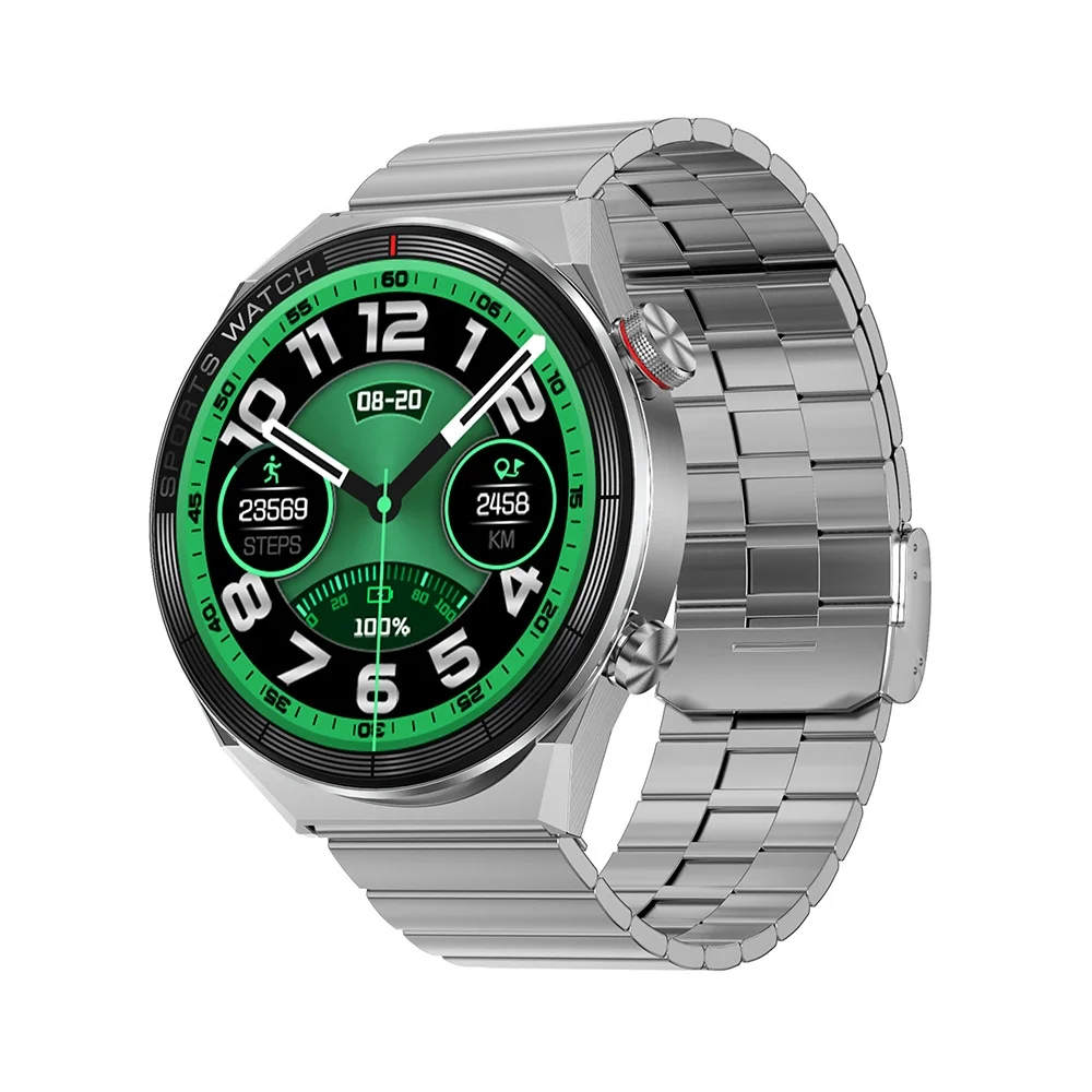 New Arrival DT NO 1 Smart Watch DT3 Mate 1.5-Inch Large Screen Fitness Tracker IP68 Waterproof BT Calling Smart Watch for Men