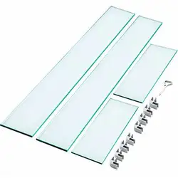 Щит от ветра ветрозащитный экран для костра защита от ветра огонь из закаленного стекла стойкого к механическим повреждениям