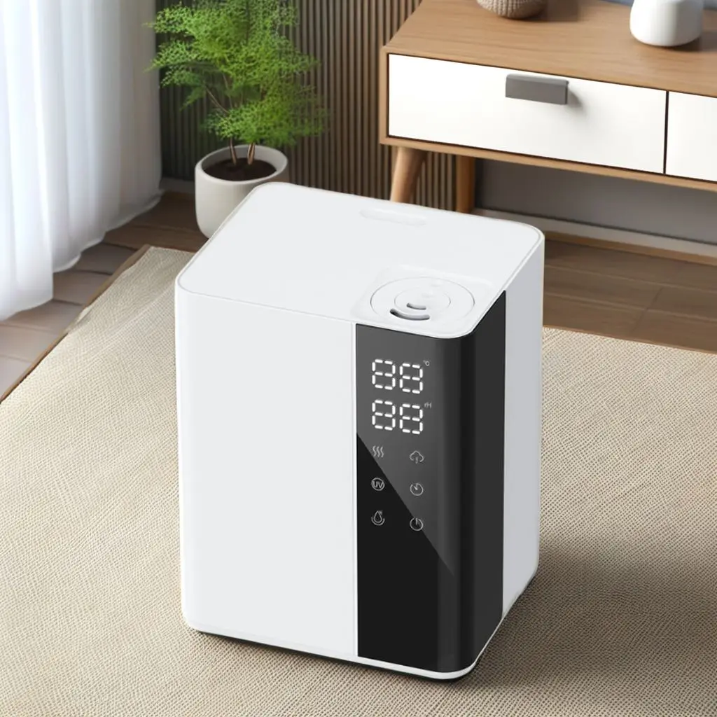 RUNAL Luchtbevochtiger Umidificator Humdifer Humidificateur Grand Space Ultrasonic Air Humidifier