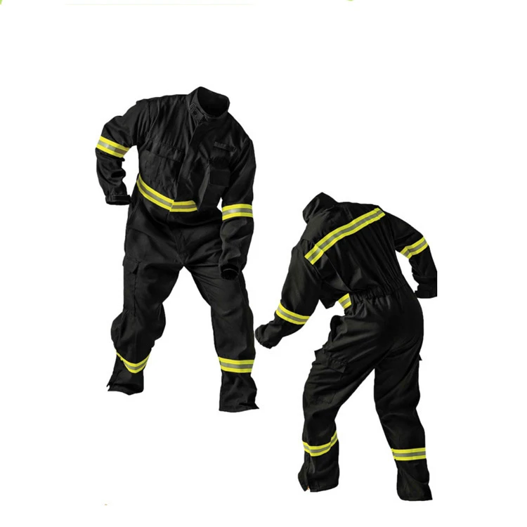 European Customized Fire Retardant industry welder coveralls with reflective tapes