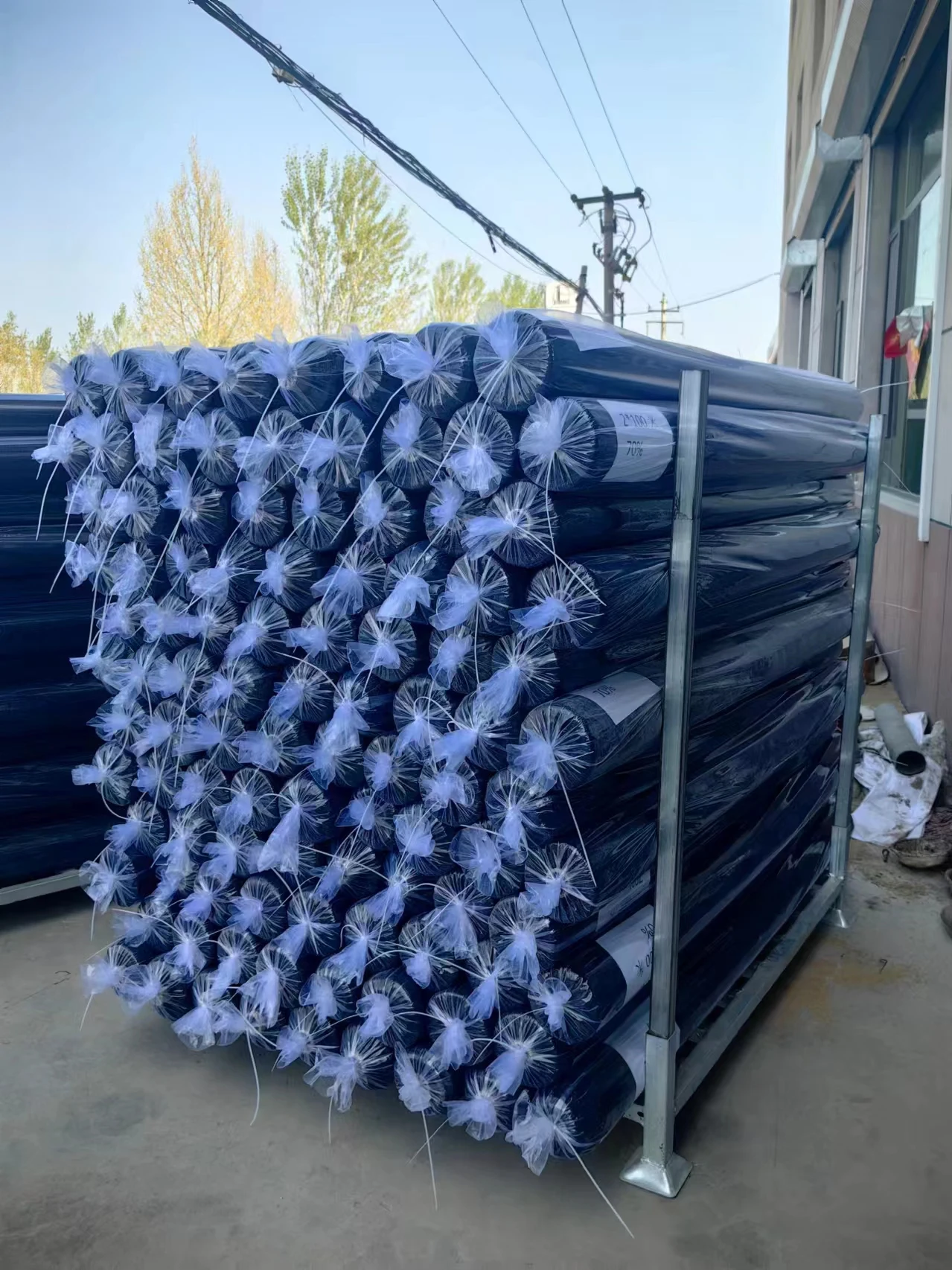 Wholesale 100% HDPE Green Agricultural Construction Shading Mesh /sun shade net for garden