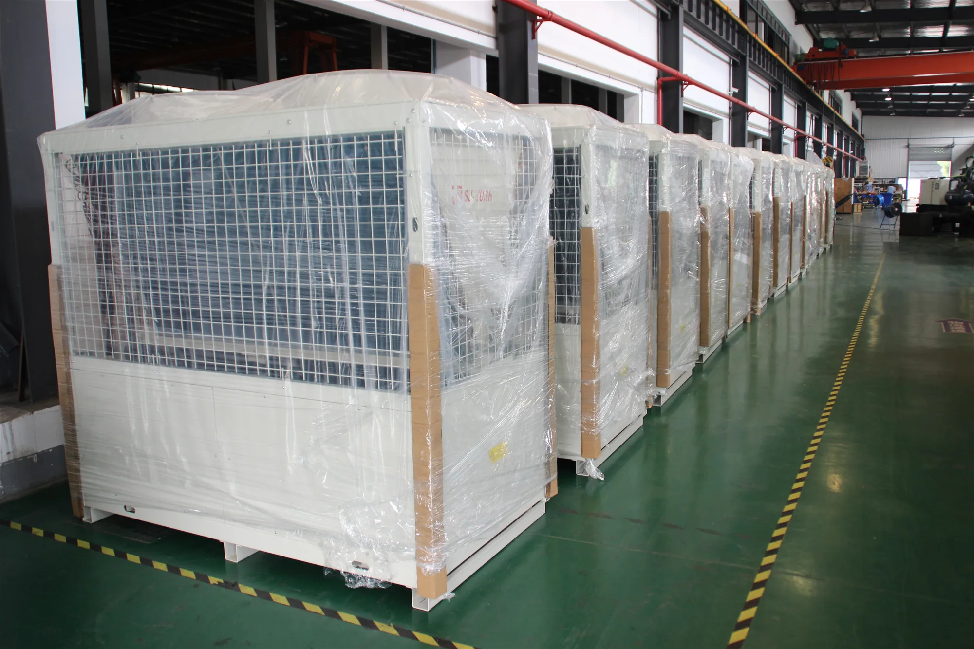 Системы отопления и кондиционирования воздуха HVAC для сервера центра обработки