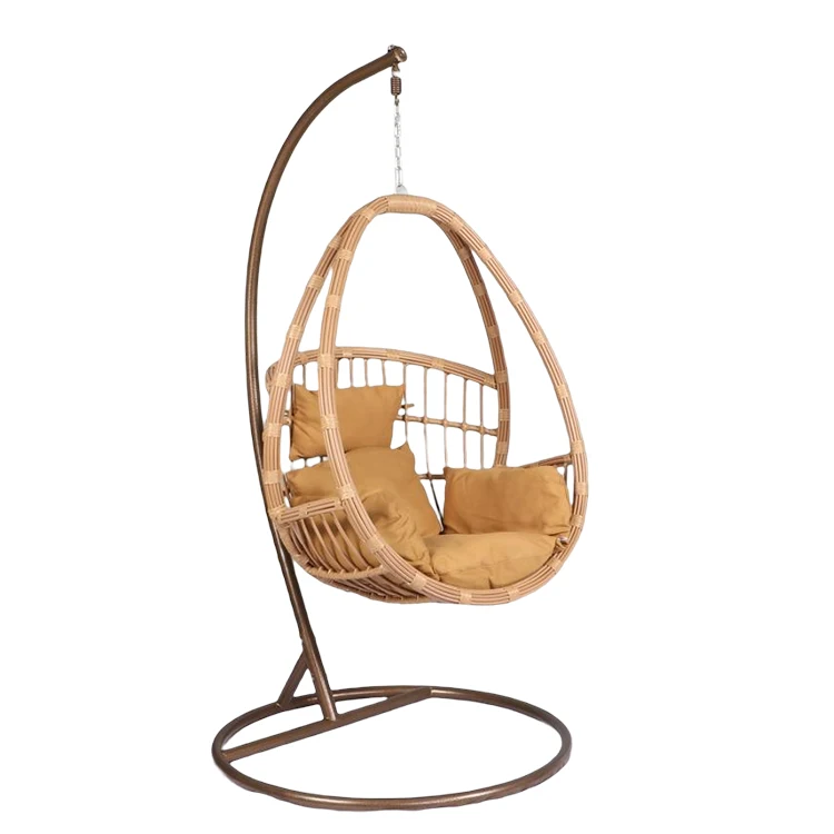 Cheap And High Quality Cheap Rattan Outdoor Furniture Patio Swings Hanging Egg Chair