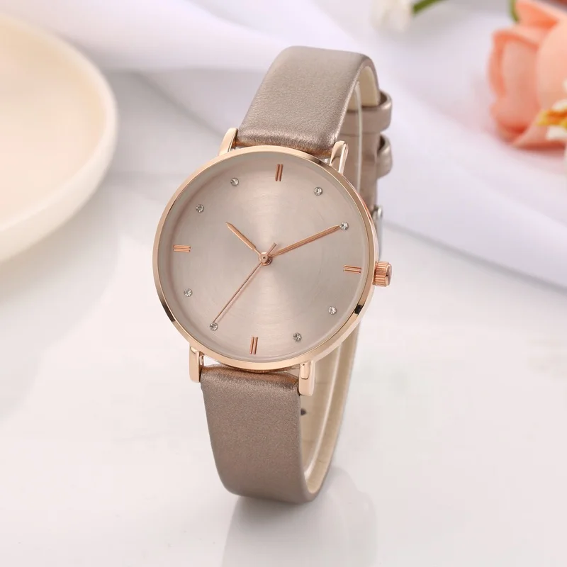 New arrival designs trend design 2021 quartz ladies simple wrist watches
