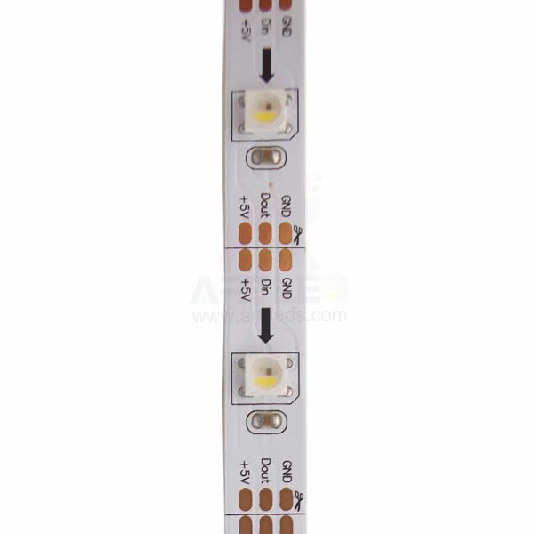 High Cri 95 Sk6812 30 60 74 96 144 Leds/m Ip65 Ip67 Ip68 5v Rgbww Rgbnw Rgbcw Streifen Stripe Tape Sk6812 Rgbw Led Strip Light
