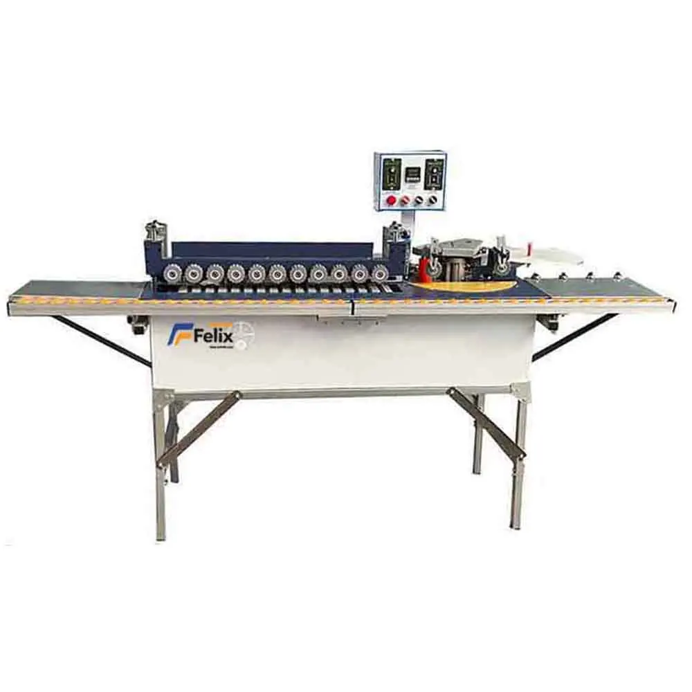 Woodworking Edge Bander Automatic High Precision PVC Edge banding oblique Bevel straight line woodworking panel furniture