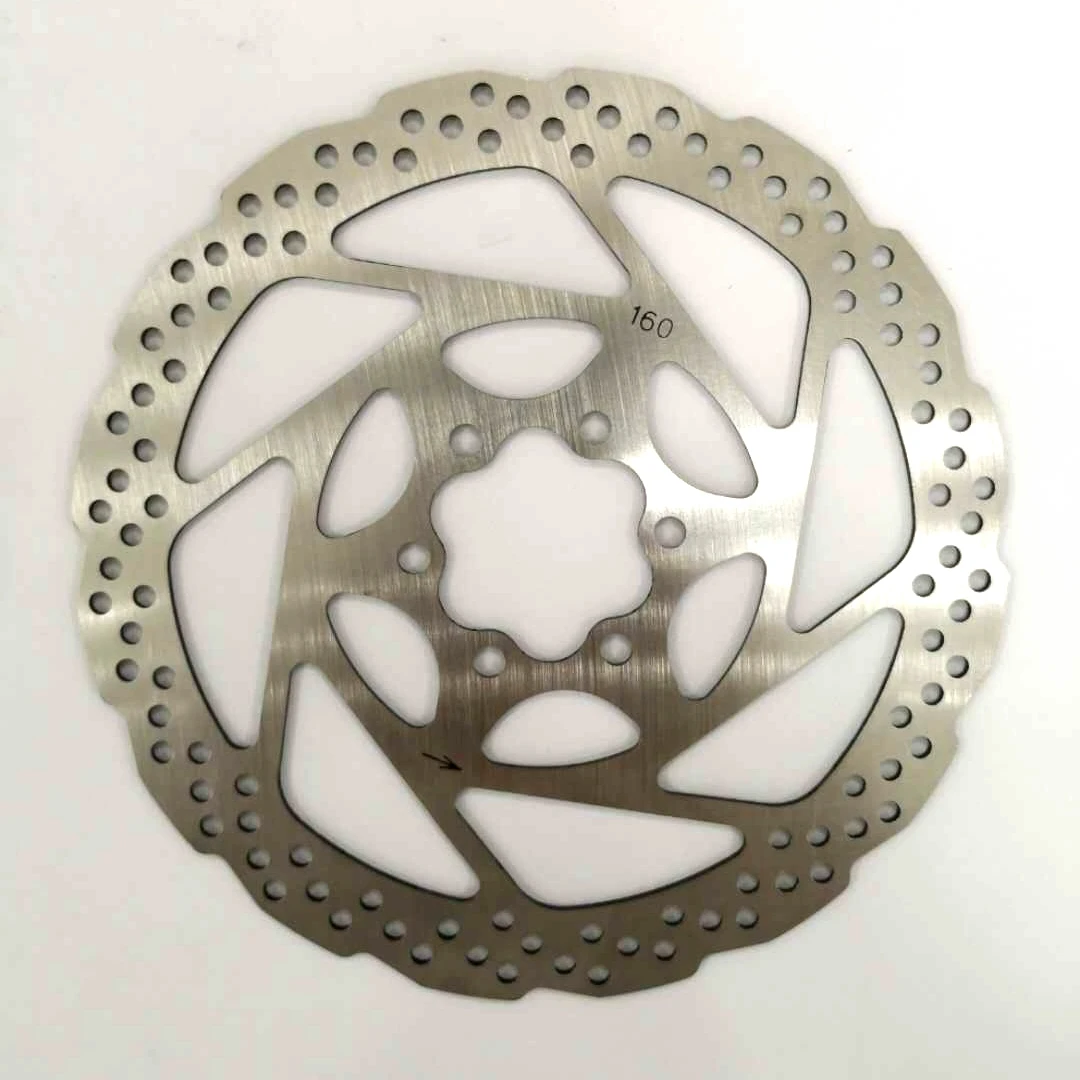 140/160/180mm Hydraulic Disc Brake High Quality Steel Durable Bike Rotor Lightweight Design Bicycle disc